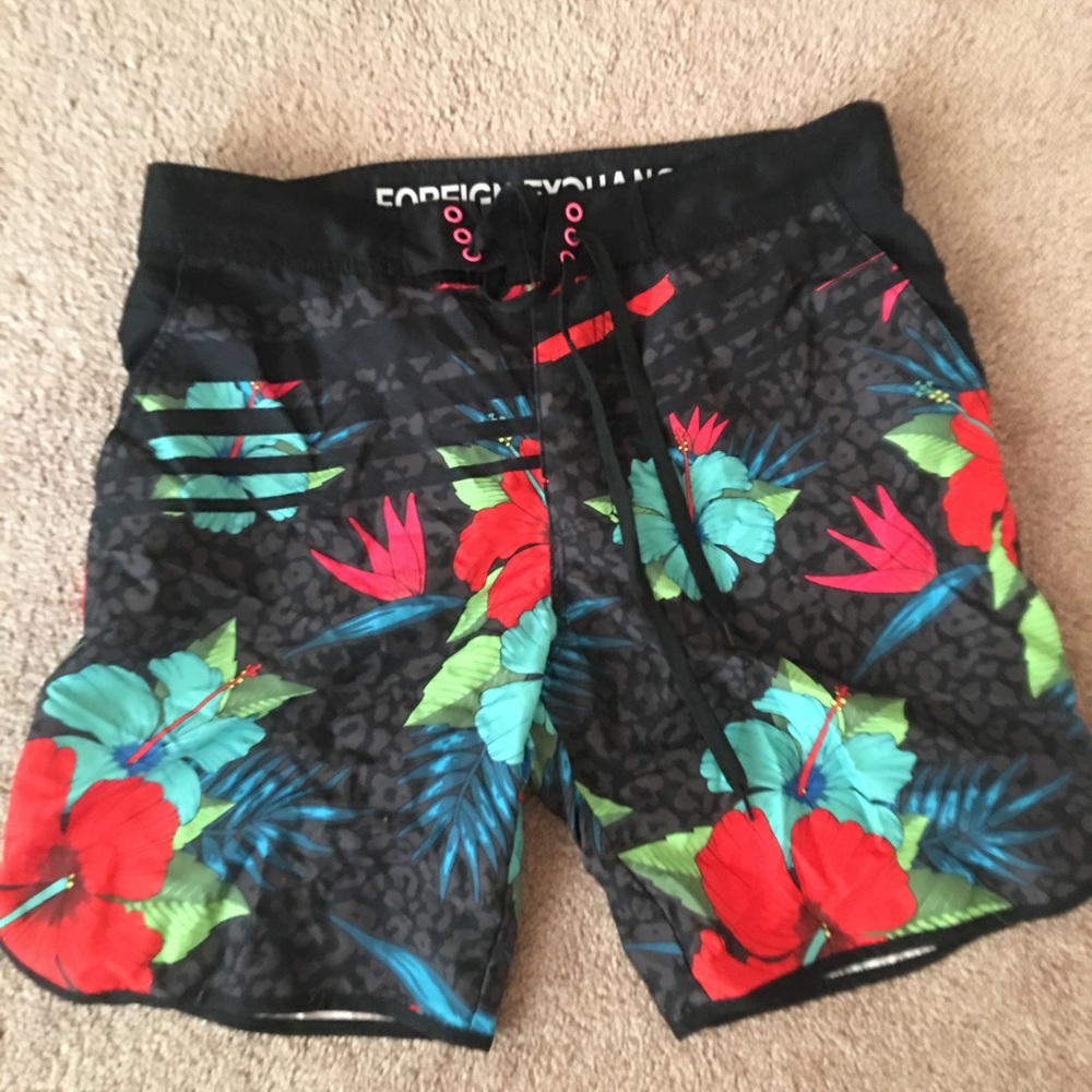 Foreign Exchange Board Shorts